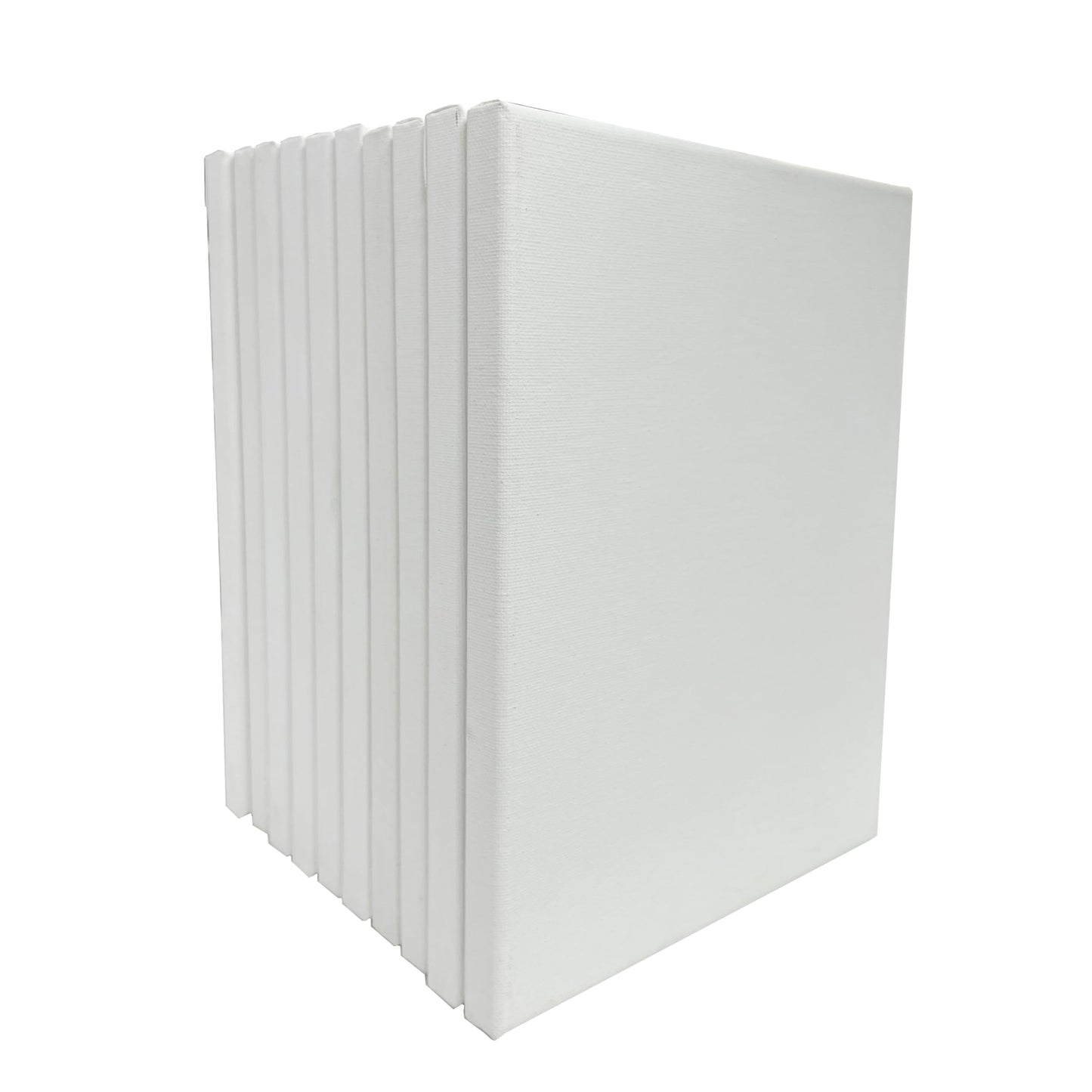 5 Count 16” x 20” Super Value Canvas by Artist's Loft - Acid Free Cotton Canvas for Paint, Acrylic, & Oils - 1 Pack