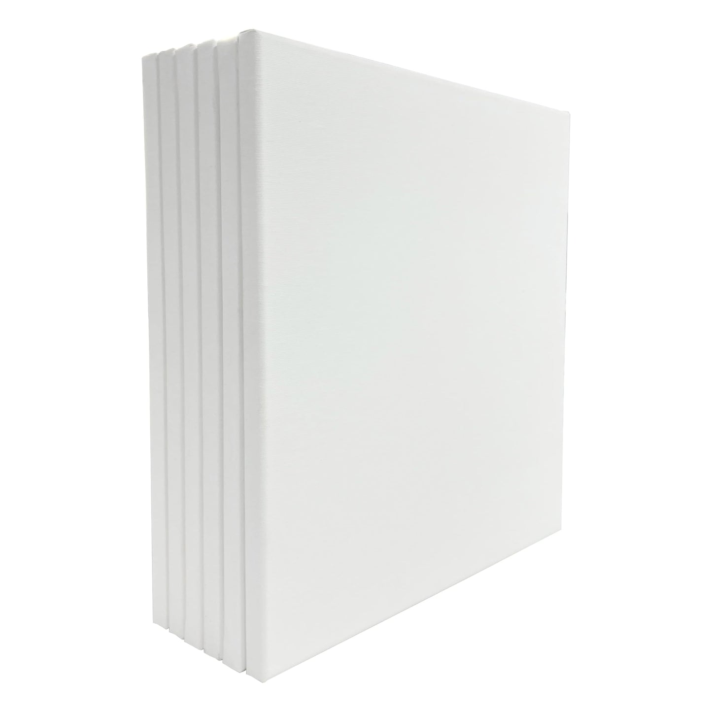 5 Count 16” x 20” Super Value Canvas by Artist's Loft - Acid Free Cotton Canvas for Paint, Acrylic, & Oils - 1 Pack