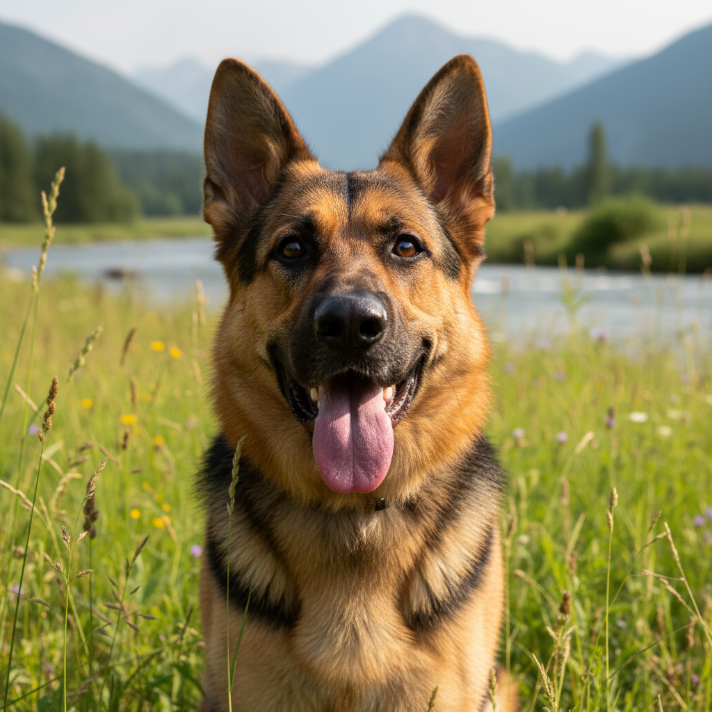German Shepherd Activity Kit | Coloring Book + Puzzle + Paint By Numbers