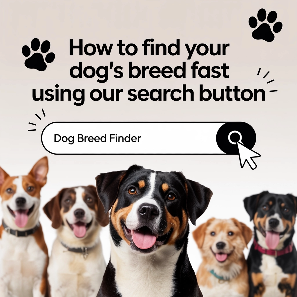 How to Find Your Dog's Breed Fast Using Our Search Button