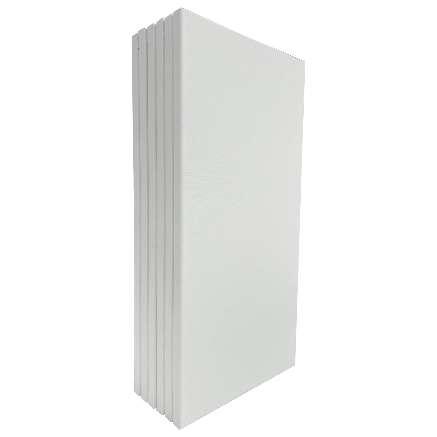 5 Count 16” x 20” Super Value Canvas by Artist's Loft - Acid Free Cotton Canvas for Paint, Acrylic, & Oils - 1 Pack