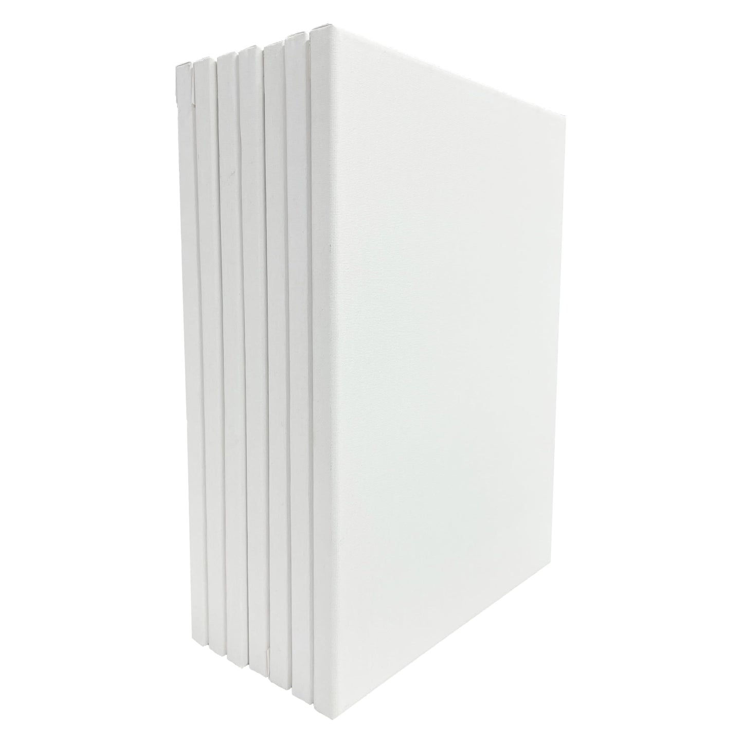 5 Count 16” x 20” Super Value Canvas by Artist's Loft - Acid Free Cotton Canvas for Paint, Acrylic, & Oils - 1 Pack