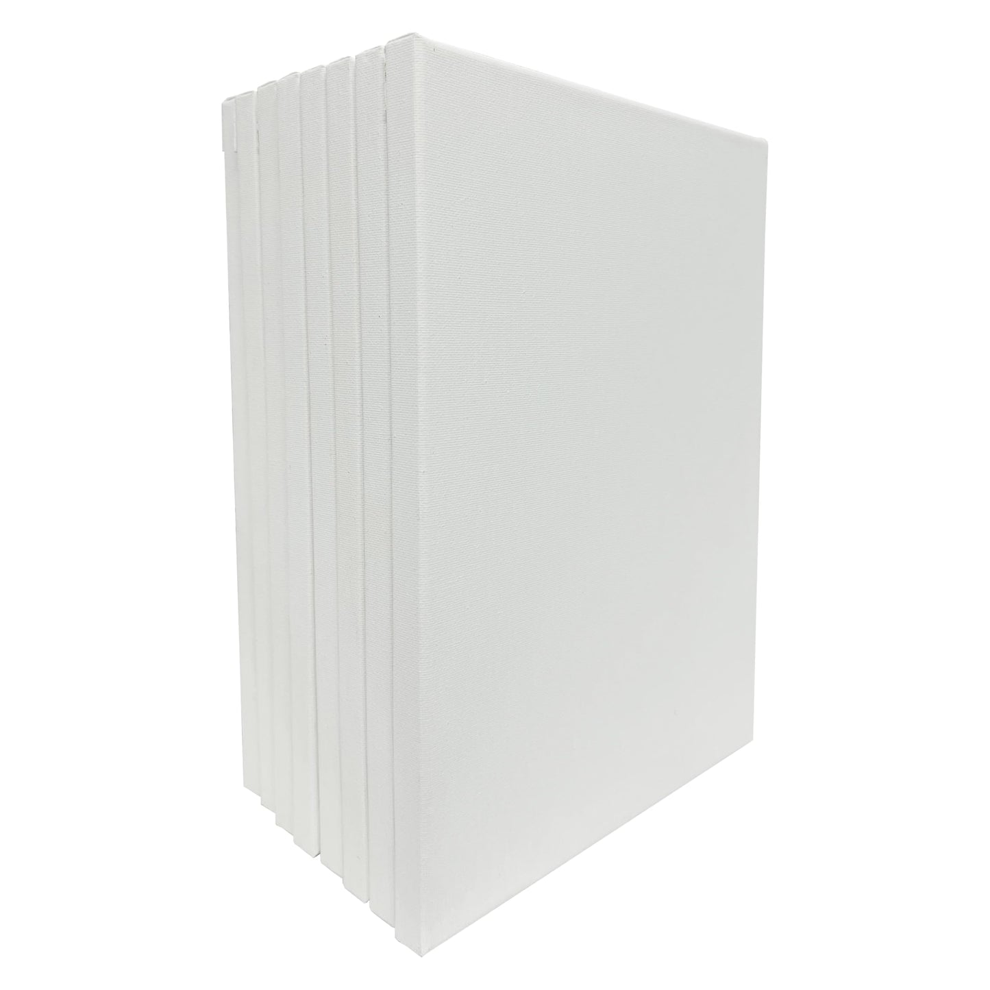 5 Count 16” x 20” Super Value Canvas by Artist's Loft - Acid Free Cotton Canvas for Paint, Acrylic, & Oils - 1 Pack