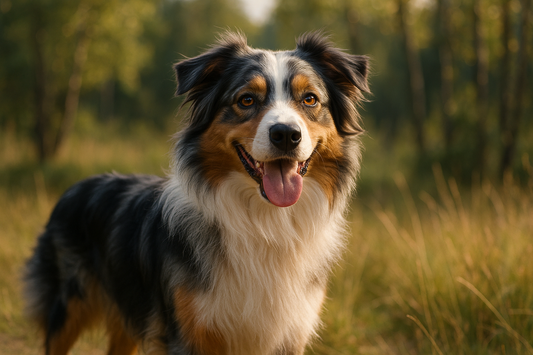 Australian Shepherd Activity Kit | Coloring Book + Puzzle + Paint By Numbers