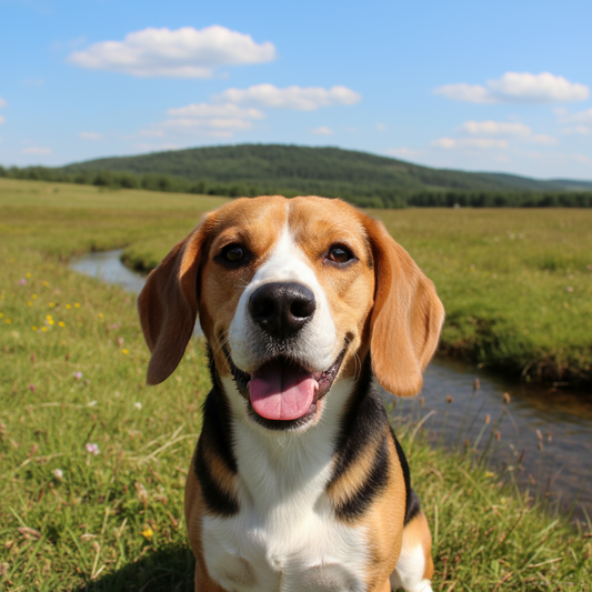 Beagle Activity Kit | Coloring Book + Puzzle + Paint By Numbers