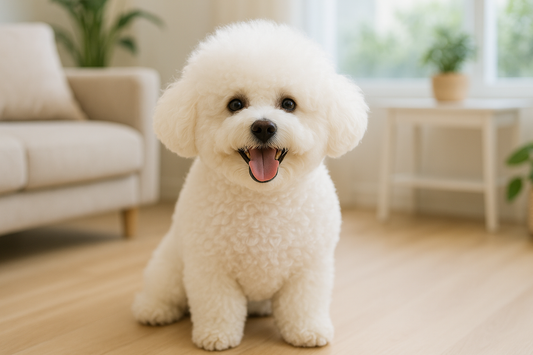 Bichon Frise Activity Kit | Coloring Book + Puzzle + Paint By Numbers