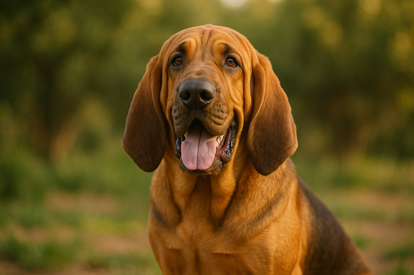 Bloodhound Activity Kit | Coloring Book + Puzzle + Paint By Numbers