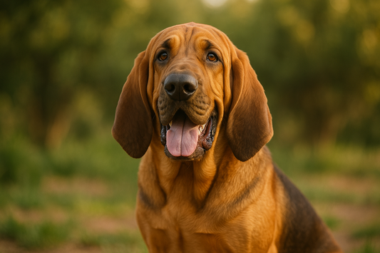 Bloodhound Activity Kit | Coloring Book + Puzzle + Paint By Numbers