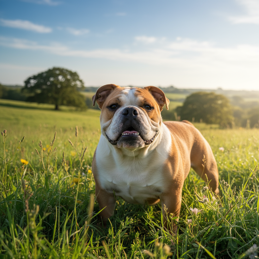 Bulldog Activity Kit | Coloring Book + Puzzle + Paint By Numbers