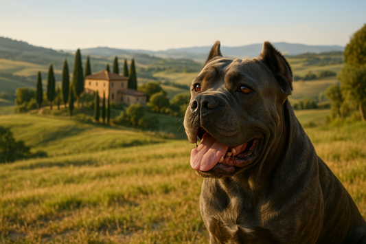 Cane Corso Activity Kit | Coloring Book + Puzzle + Paint By Numbers