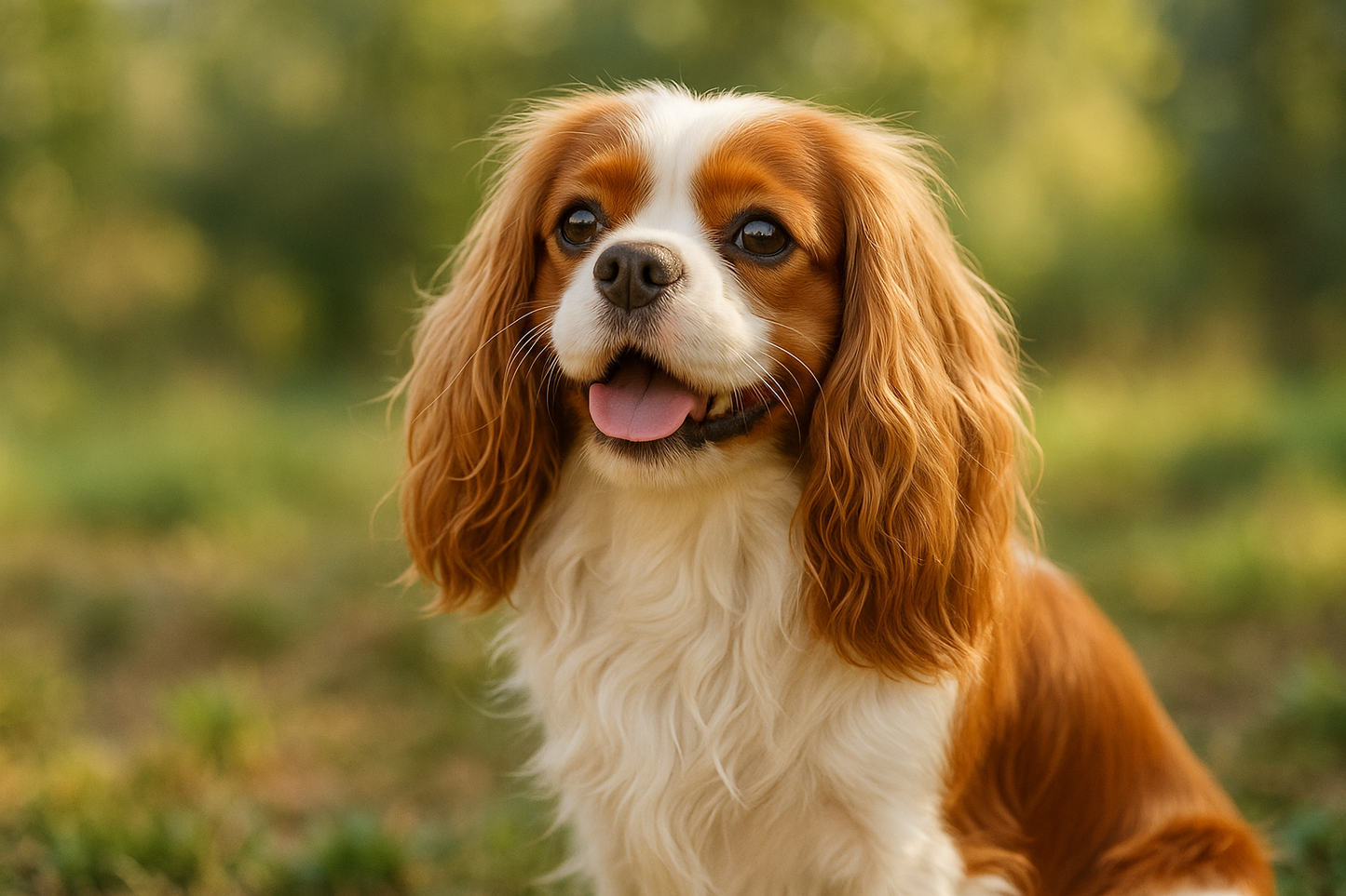 Cavalier King Charles Spaniel Activity Kit | Coloring Book + Puzzle + Paint By Numbers