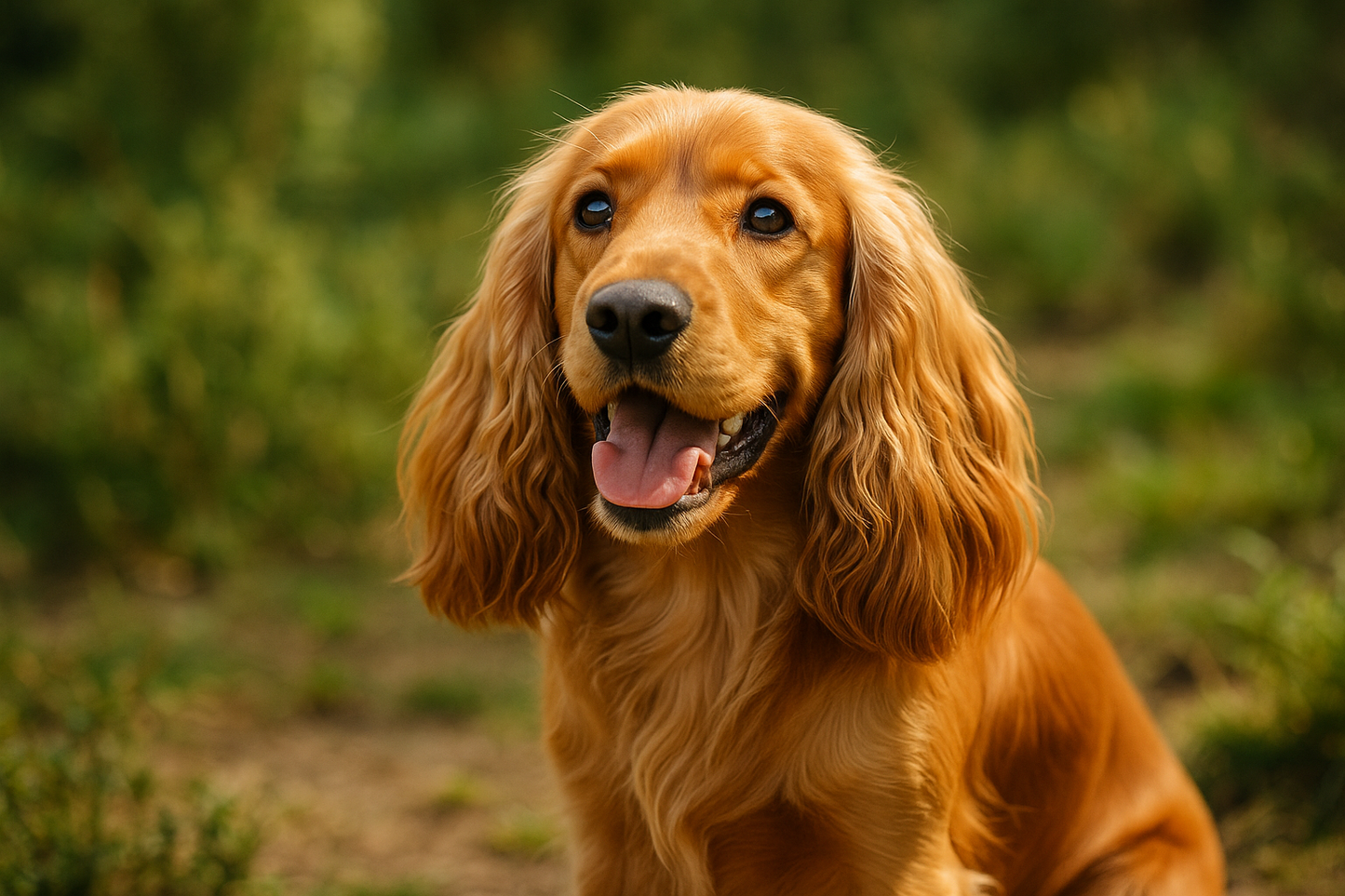 Cocker Spaniel Activity Kit | Coloring Book + Puzzle + Paint By Numbers