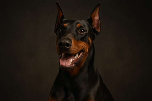 Doberman Pinscher Activity Kit | Coloring Book + Puzzle + Paint By Numbers