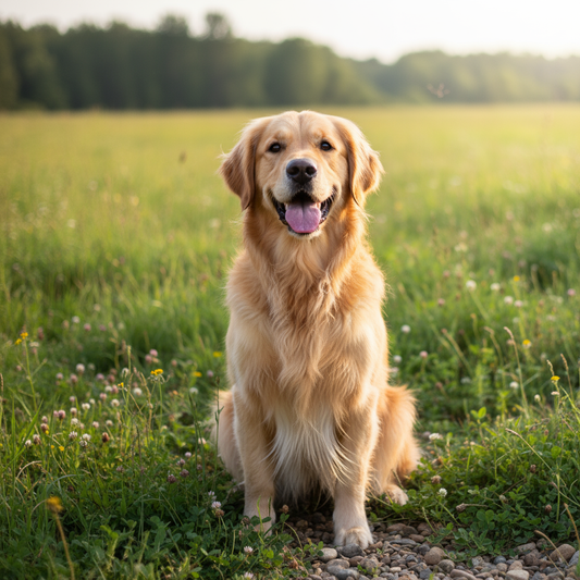 Golden Retriever Activity Kit | Coloring Book + Puzzle + Paint By Numbers