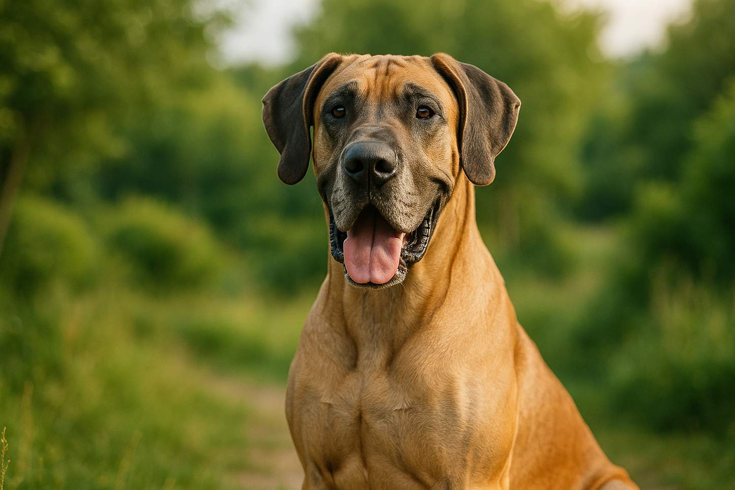 Great Dane Activity Kit | Coloring Book + Puzzle + Paint By Numbers