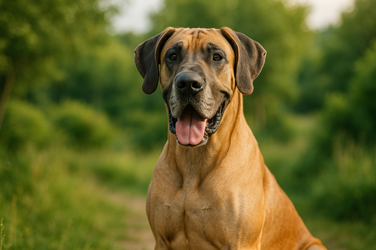 Great Dane Activity Kit | Coloring Book + Puzzle + Paint By Numbers