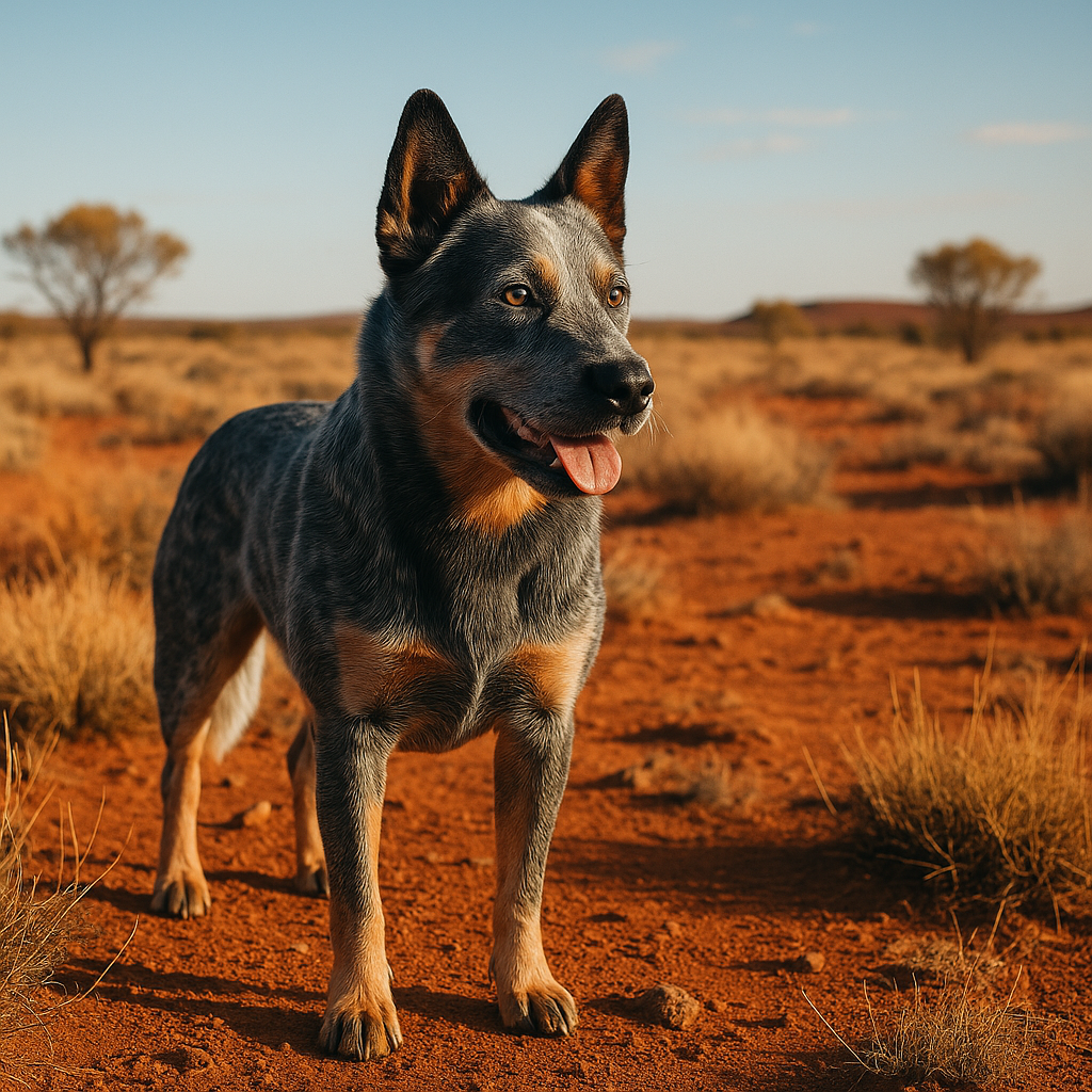 Australian Cattle Dog Activity Kit | Coloring Book + Puzzle + Paint By Numbers