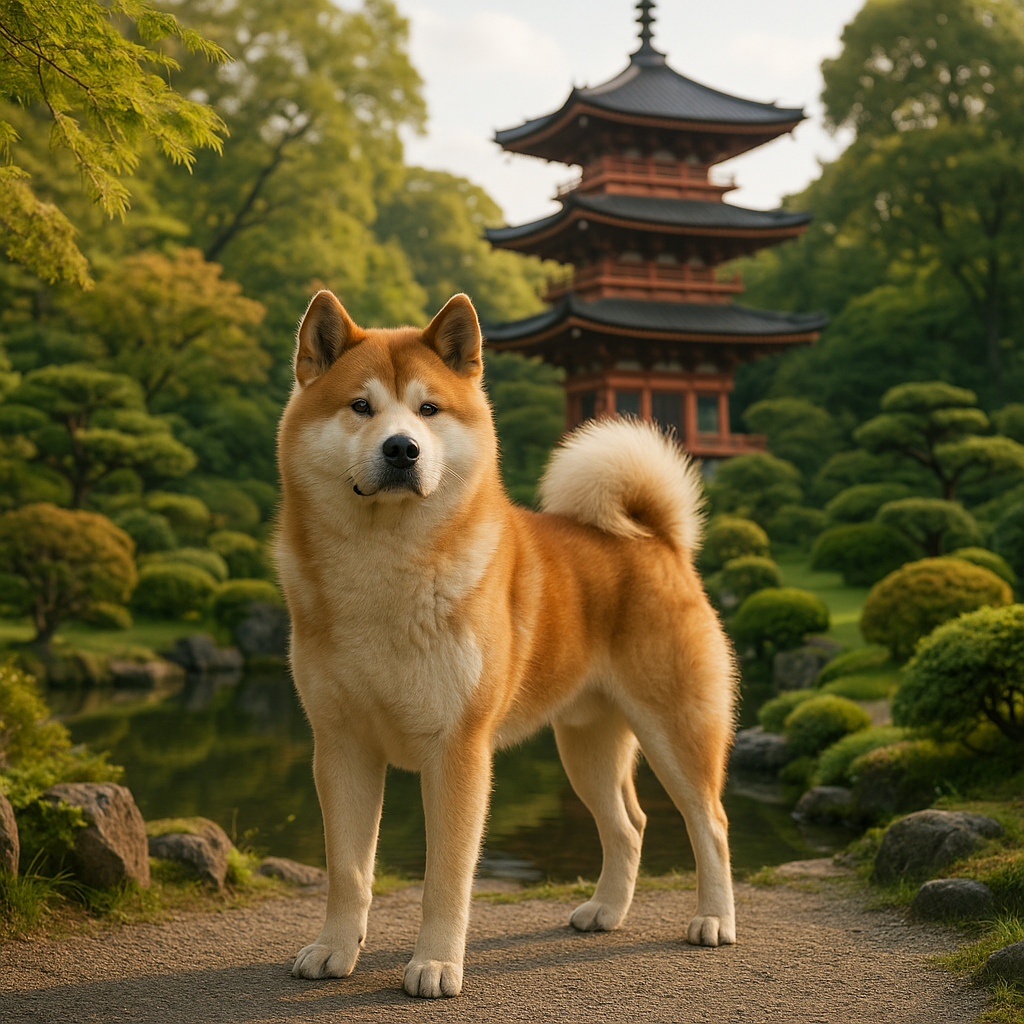 Akita Activity Kit | Coloring Book + Puzzle + Paint By Numbers