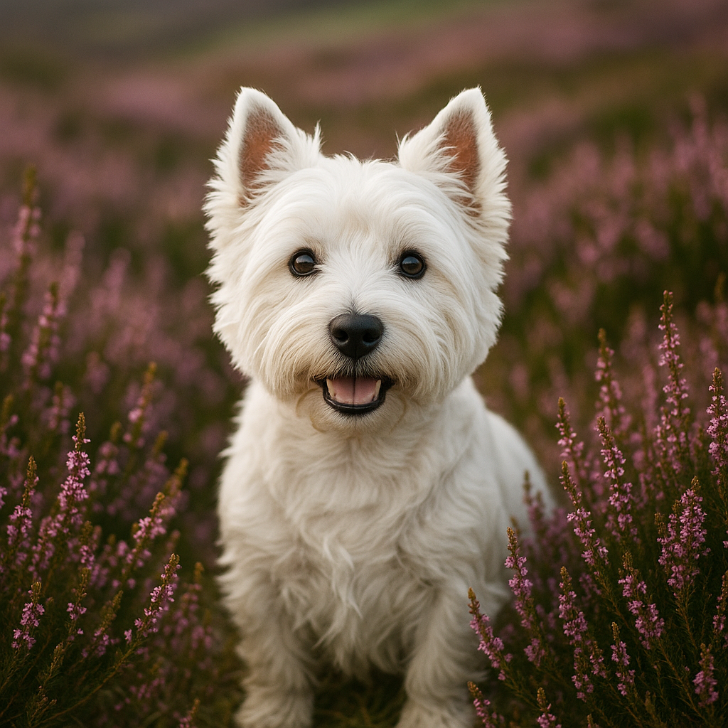 West Highland White Terrier Activity Kit | Coloring Book + Puzzle + Paint By Numbers