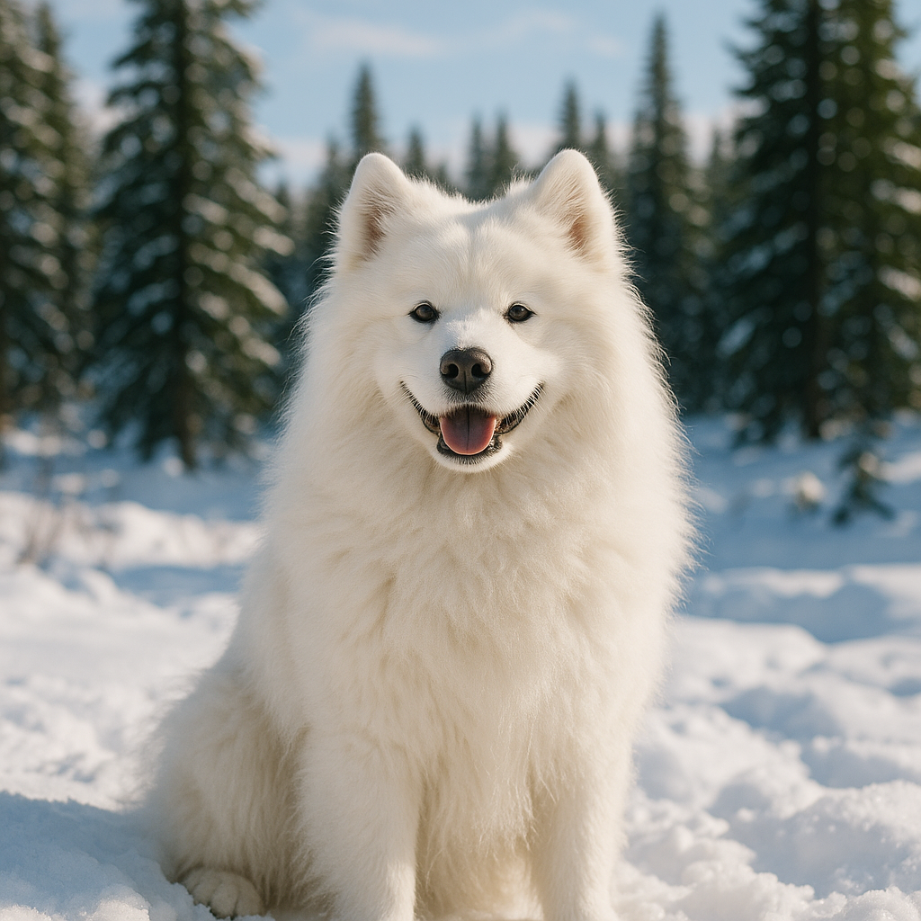 Samoyed Activity Kit | Coloring Book + Puzzle + Paint By Numbers