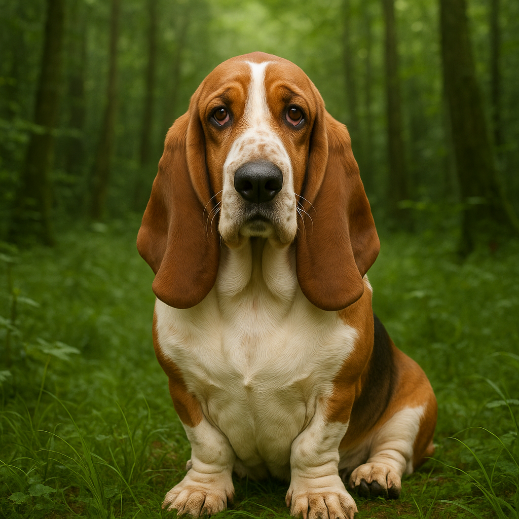 Basset Hound Activity Kit | Coloring Book + Puzzle + Paint By Numbers