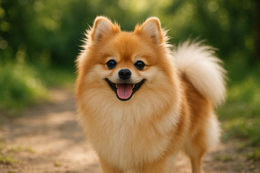 Pomeranian Activity Kit | Coloring Book + Puzzle + Paint By Numbers