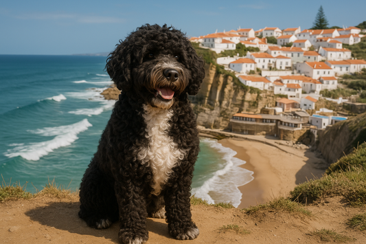 Portuguese Podengo Activity Kit | Coloring Book + Puzzle + Paint By Numbers