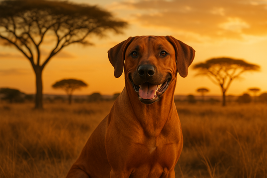 Rhodesian Ridgeback Activity Kit | Coloring Book + Puzzle + Paint By Numbers