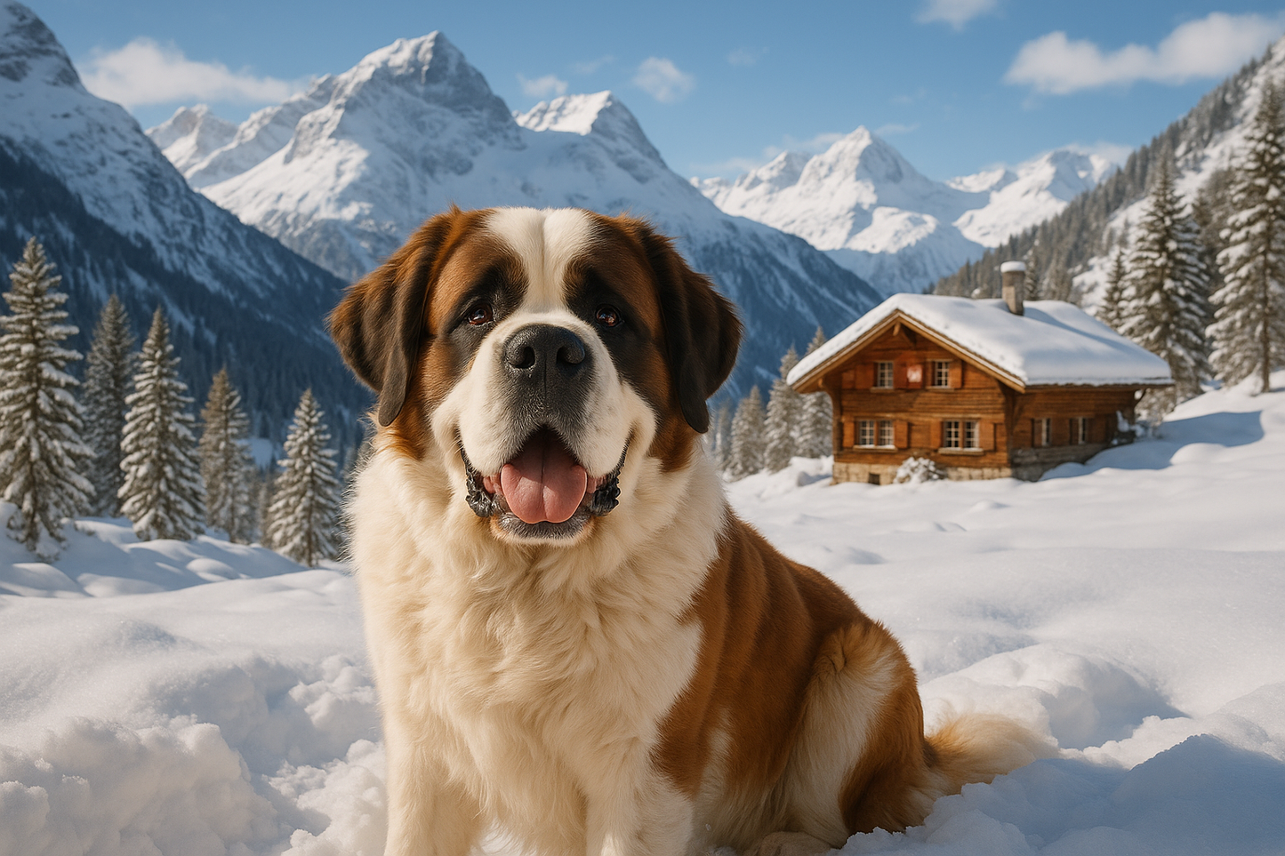 Saint Bernard Activity Kit | Coloring Book + Puzzle + Paint By Numbers