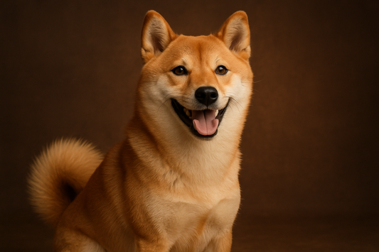 Shiba Inu Activity Kit | Coloring Book + Puzzle + Paint By Numbers