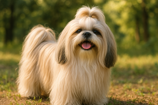 Shih Tzu Activity Kit | Coloring Book + Puzzle + Paint By Numbers