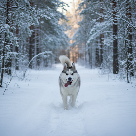 Siberian Husky Activity Kit | Coloring Book + Puzzle + Paint By Numbers