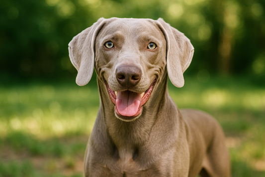 Weimaraner Activity Kit | Coloring Book + Puzzle + Paint By Numbers